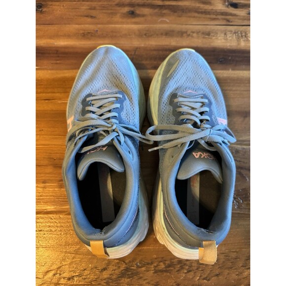 Hoka One Women’s One HOKA Bondi 8 Shadow Dusk Colorway Size 10B Running Walking - Picture 2 of 16